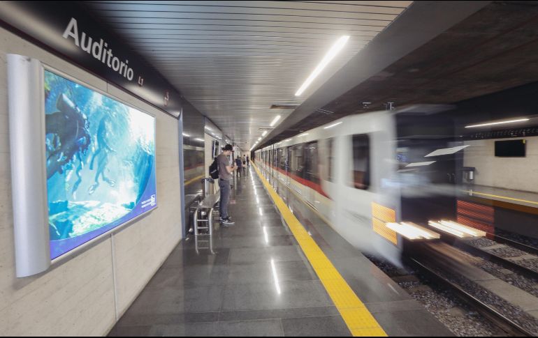 En las áreas comunes recién remodeladas y ampliadas ya no es visible el icono que identificaba a cada una de las 19 estaciones de la Línea 1. EL INFORMADOR/ ARCHIVO