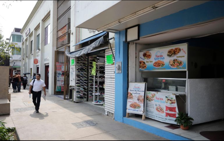 La Canaco confía en que el 2019 traerá consigo una resurrección del comercio y el turismo en la zona donde se ubica el Paseo Alcalde. EL INFORMADOR/ ARCHIVO