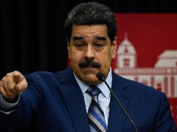 Maduro, en el poder desde 2013, fue reelegido presidente el pasado 20 de mayo en unas elecciones no reconocidas por la mayor parte de la comunidad internaciona. AFP / ARCHIVO