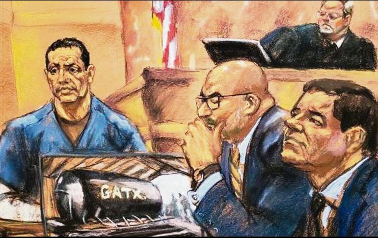 El “Chapo” es acusado de introducir cientos de toneladas de cocaína a EU. ESPECIAL