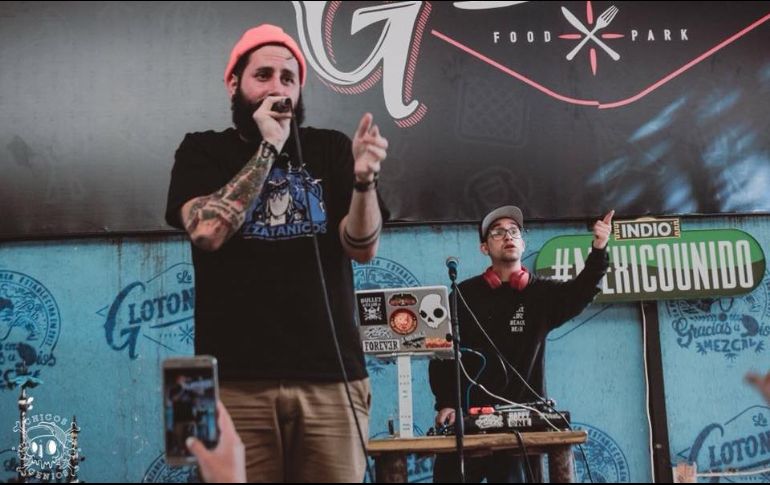 lng/SHT detalla los cambios que sufrió su vida: de estudiar Derecho a convertirse en un representante del hip hop de México. FACEBOOK/Lng/SHT