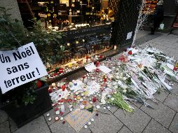 El Estado Islámico reivindicó este viernes el atentado del martes pasado contra el mercado navideño de la ciudad francesa de Estrasburgo, cometido por un ciudadano francés. EFE / R. Wittek