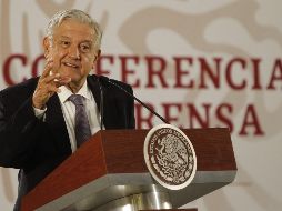 Del partido, el Presidente comenta, 