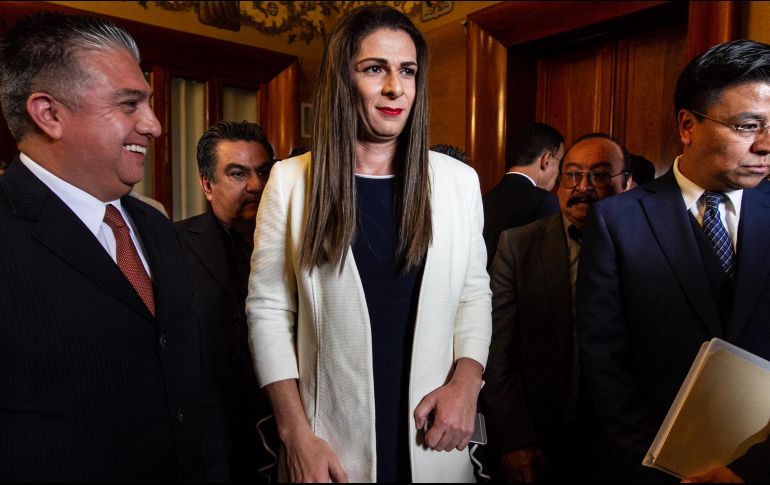 La revista habría publicado una noticia sobre el futuro del GP de México, señalando que la titular de la Conade habría dicho que corrupción permitió que la F1 regresara al país en 2015. NTX / J. Espinosa