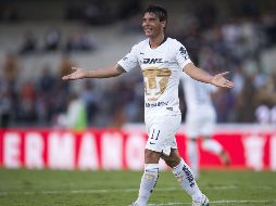 El ''Chavo'' no continuará en el Club Universidad que no hizo válida la opción de compra y el pampero volverá a las filas de los Rojinegros del Atlas para definir su situación. MEXSPORT / ARCHIVO