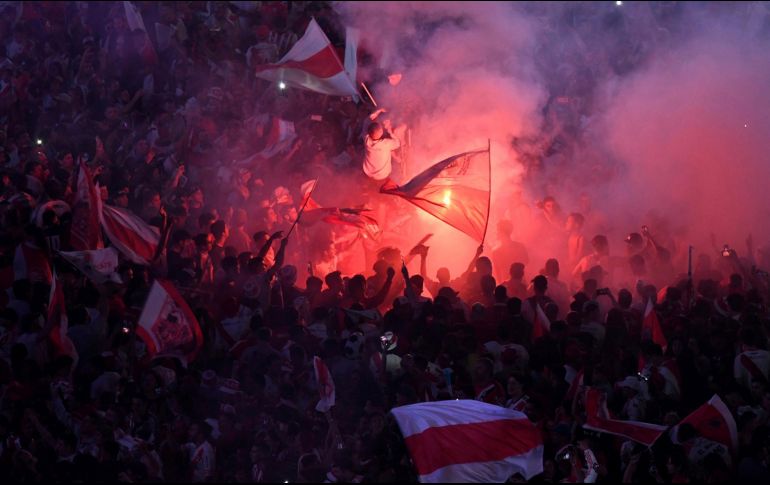 La media refuerza el programa Tribuna Segura, que desde 2016 tiene como objetivo que el futbol argentino sea un lugar de deporte y juego limpio. AP / ARCHIVO