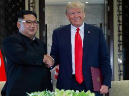 Agrega que a Kim Jong Un 