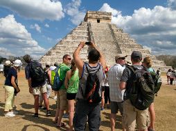 El país es un gran atractivo y el turismo interno es la columna vertebral de esta rama de la economía, pues representa el 80% de la ocupación hotelera. NTX / ARCHIVO