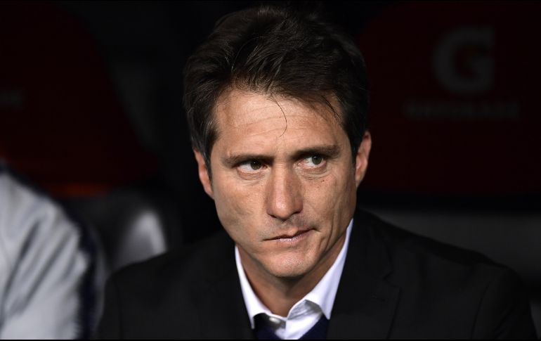Barros Schelotto ocupaba la banca de Boca desde mediados de 2016 y su contrato vencía el 31 de diciembre de este año. AFP / ARCHIVO