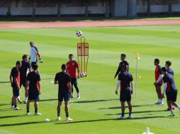 El equipo que se imponga mañana jugará contra el Real Madrid en la Semifinal del certamen. EL INFORMADOR/G. Tamayo