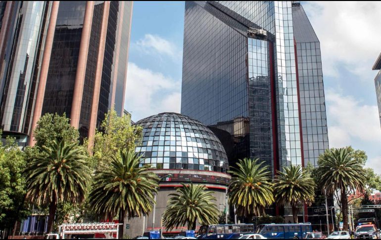 La BMV concluye una semana corta con un descenso de 1.33% respecto al viernes anterior. EL INFORMADOR / ARCHIVO