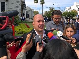 Alfaro Ramírez destacó que están en duda recursos para el arranque de la Línea 4 del Tren Eléctrico, el proyecto de saneamiento del río Santiago y el mantenimiento a carreteras. EL INFORMADOR/ R. Rivas