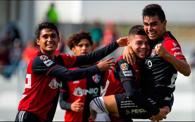 Los nuevos jugadores se declaran listos para dar lo mejor en el próximo torneo. TWITTER/@atlasfc