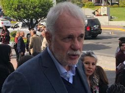 Padilla López descartó que el Centro Cultural Universitario o los proyectos culturales que él encabeza estén en riesgo. EL INFORMADOR/ARCHIVO