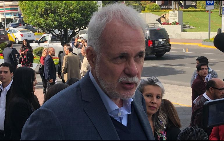 Padilla López descartó que el Centro Cultural Universitario o los proyectos culturales que él encabeza estén en riesgo. EL INFORMADOR/ARCHIVO