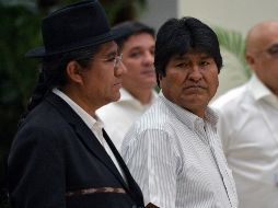 Evo Morales se ha convertido en el presidente con más tiempo en el poder en su país. AFP/Y. Lage