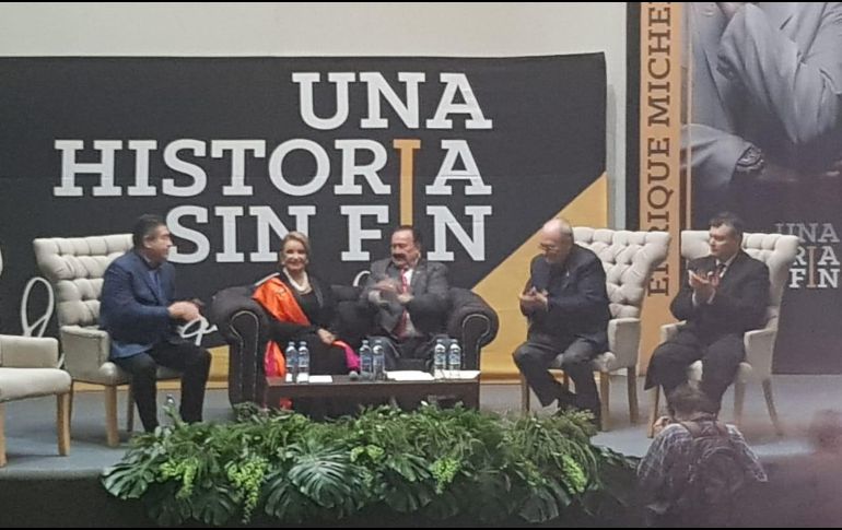 Enrique Michel Velasco endulza la literatura