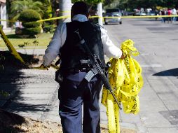 Elementos de la Fiscalía y el Instituto Jalisciense de Ciencias Forenses realizaron las diligencias correspondientes. EL INFORMADOR/ARCHIVO