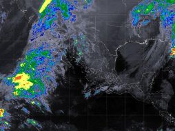En algunas entidades se presentarán fuertes lluvias, así como vientos y bancos de niebla. ESPECIAL/CONAGUA