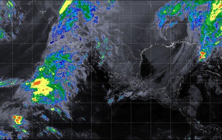 En algunas entidades se presentarán fuertes lluvias, así como vientos y bancos de niebla. ESPECIAL/CONAGUA