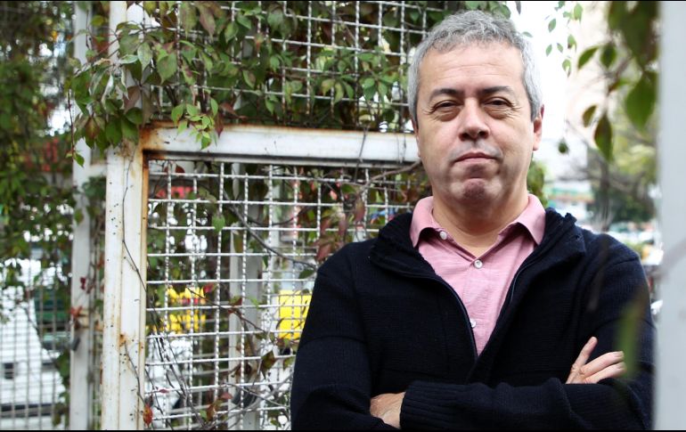 Óscar Tagle. El editor de Al Gravitar Rotando ofrece detalles sobre el Anuario Breve de Literatura. EL INFORMADOR/E. Barrera