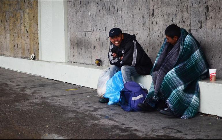 El frente frío número 17 dejará de afectar al país este sábado, sin embargo la masa de aire polar asociada a este originará marcado descenso de temperatura en gran parte de México. EL INFORMADOR / ARCHIVO