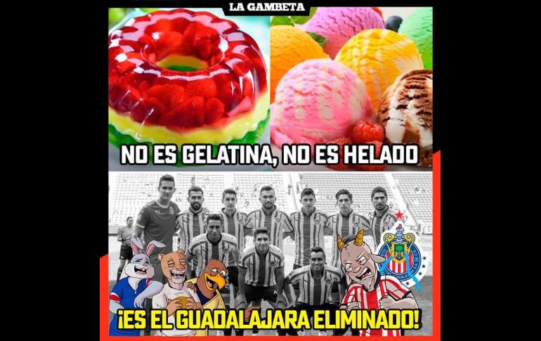 Los memes del fracaso de Chivas en el Mundial de Clubes