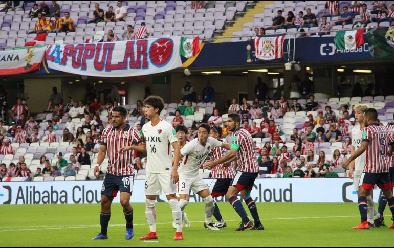 El Guadalajara estuvo cerca del gol al menos en otras tres ocasiones durante la primera parte. EL INFORMADOR / ARCHIVO