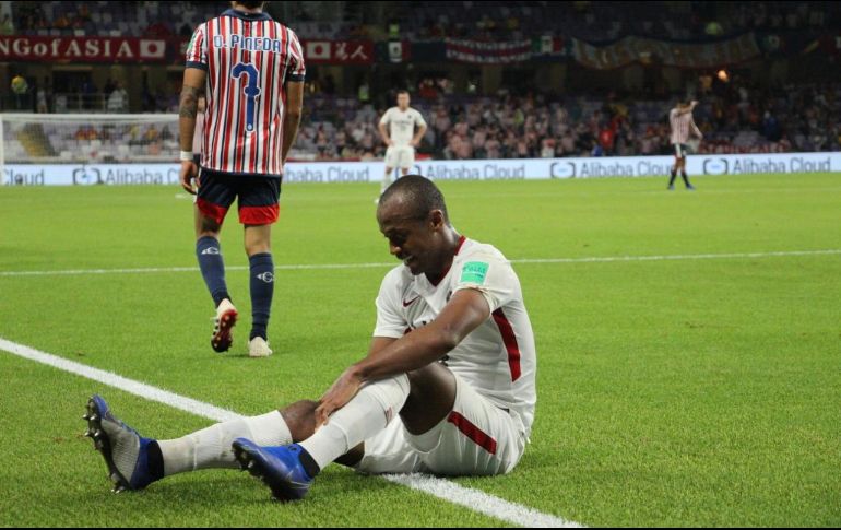 Los Antlers no encontraron coherencia al ataque, limitándose a disparos de media y larga distancia. EL INFORMADOR / G. Tamayo