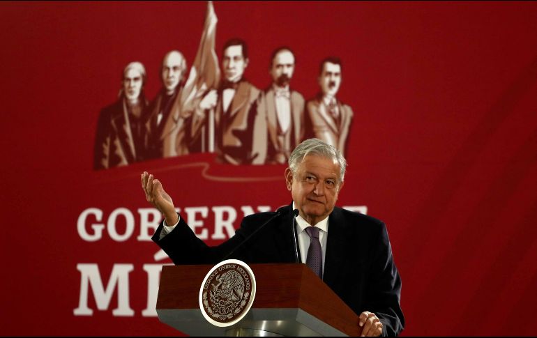 Este fin de semana, el titular del Ejecutivo Federal realiza una gira por los estados del sureste del país para presentar varios programas. SUN/ B. Fregoso