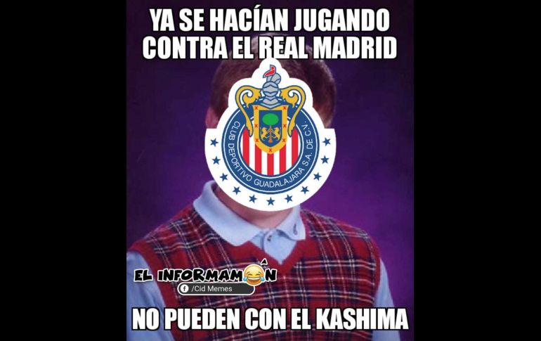 Los memes del fracaso de Chivas en el Mundial de Clubes