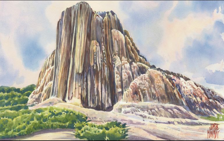 Cuando el agua detuvo el tiempo