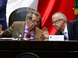 Alfaro señaló que cuatro de sus proyectos prioritarios para el estado durante el sexenio dependían del apoyo de la Federación, pero éstos no fueron etiquetados en el PEF. SUN/Y. Xolalpa