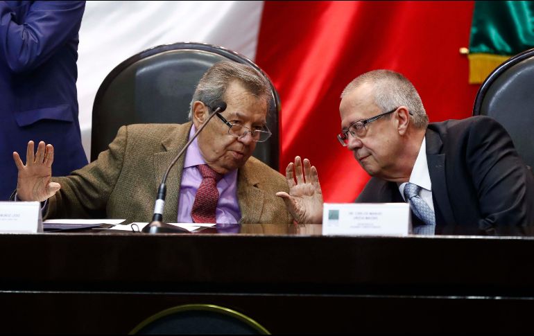 Alfaro señaló que cuatro de sus proyectos prioritarios para el estado durante el sexenio dependían del apoyo de la Federación, pero éstos no fueron etiquetados en el PEF. SUN/Y. Xolalpa