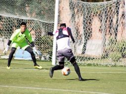 El técnico Guillermo Vázquez rotó a su plantel y le dio minutos a los jugadores que no vieron actividad de arranque. TWITTER/@ClubNecaxa