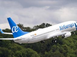 El aparato tenía previsto despegar a las 20:30 hora local. TWITTER/@UNO650AM