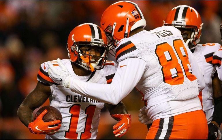 Los errores tácticos de Denver fueron clave para que Cleveland estuviera arriba casi todo el último cuarto. AFP