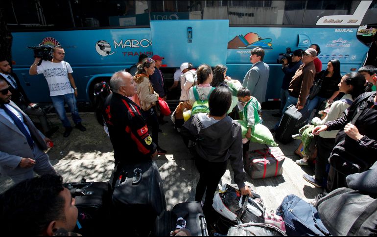 Muchos de los venezolanos que salen de su país se ven forzados a volver debido a las dificultades que encuentran en los países en los buscan refugio. ARCHIVO