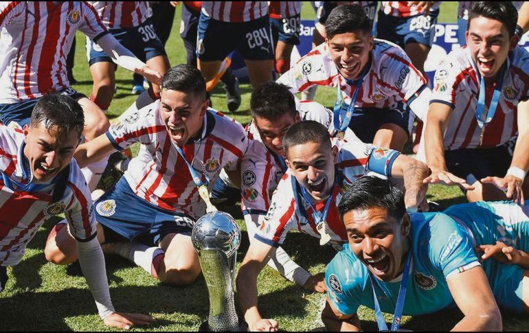 El equipo rojiblanco logra su cuarto título en esta categoría. @LIGAMX