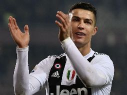 Cristiano le dio el gol al Juventus y la decimoquinta victoria liguera de la temporada, que unida a un empate en 16 jornadas. AFP / M. Bertorello