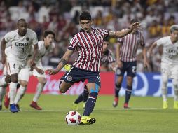 La escuadra tapatía lamenta la derrota y haber sido incapaz de mantener la ventaja que consiguió en el primer tiempo. MEXPORT / ARCHIVO