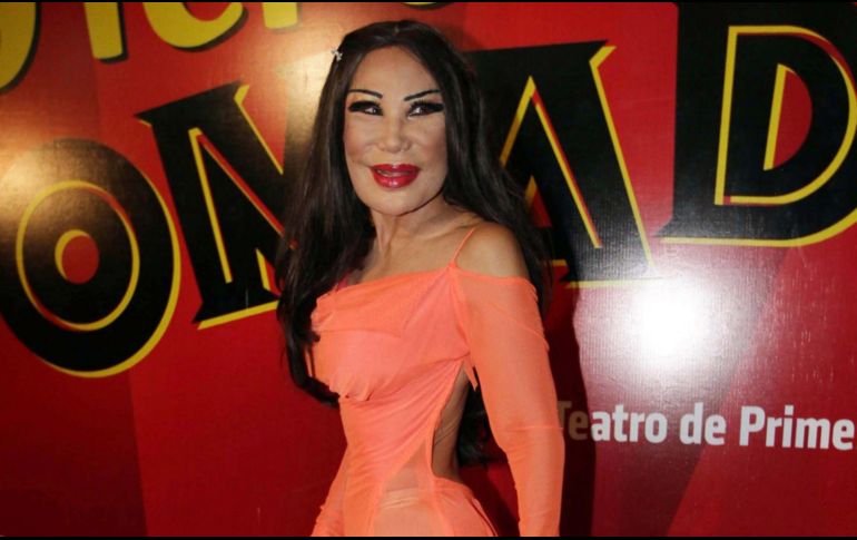 Lyn May asegura que la serie contará no solo su incursión al mundo del entretenimiento, sino también sus orígenes. NTX / ARCHIVO