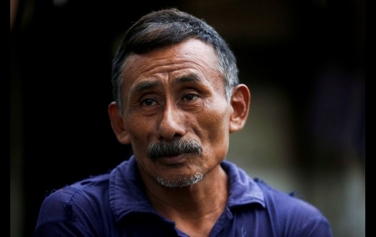 Domingo Caal, abuelo de la niña, dijo que siente 