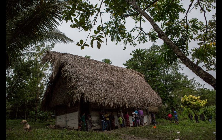 De esta vivienda partió Jakelin el pasado 1 de diciembre con su padre, Nery Caal, rumbo a Estados Unidos en busca de un mejor futuro. El plan era enviar dinero y ahorrar lo suficiente en un trabajo durante los próximos cuatro años desde Estados Unidos, para luego volver a casa.