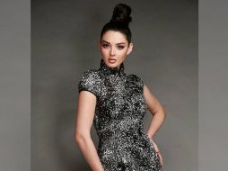 Andrea Toscano, de 19 años, representó a México en el certamen de belleza Miss Universo 2018. INSTAGRAM / andreatoscanno