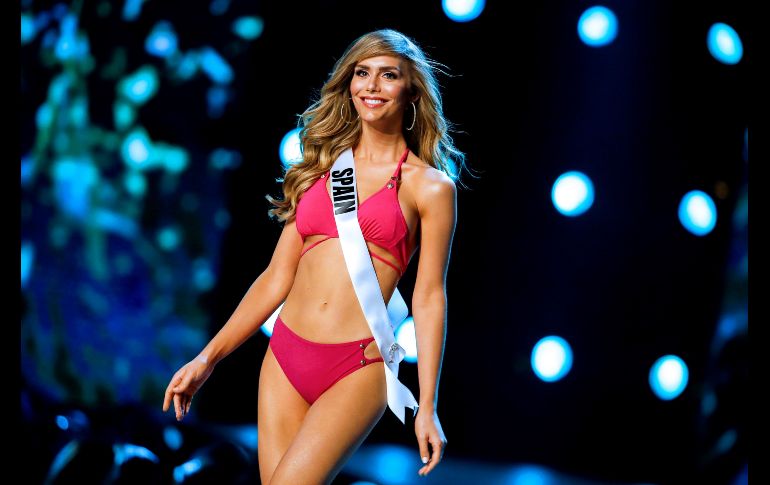 Ángela Ponce es la primera modelo transgénero en participar en Miss Universo. En la presentación preliminar de Miss Universo en traje de baño. EFE/ARCHIVO