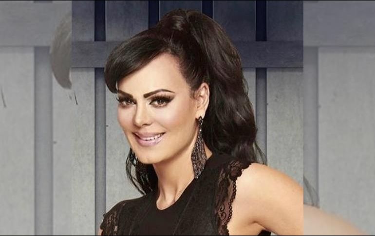 Maribel Guardia dejó al descubierto un tatuaje que en la espalda baja. INSTAGRAM / maribelguardia