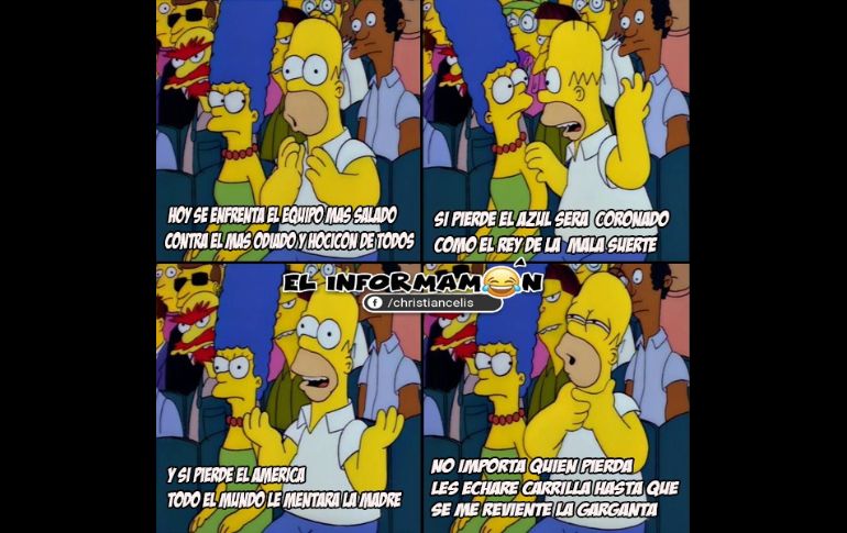 Los memes tunden sin piedad al Cruz Azul tras caer ante América en la final