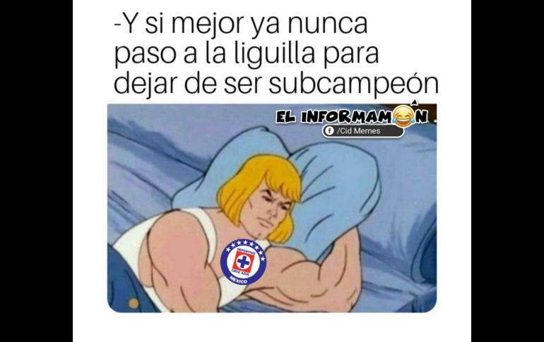 Los memes tunden sin piedad al Cruz Azul tras caer ante América en la final