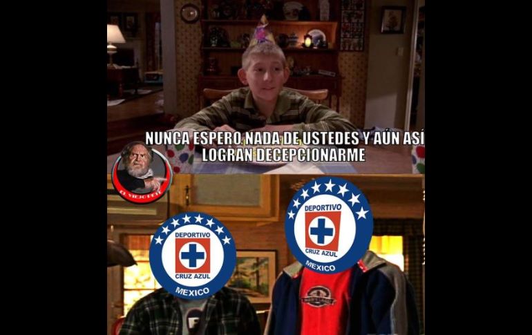 Los memes tunden sin piedad al Cruz Azul tras caer ante América en la final